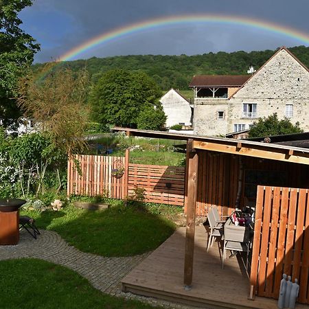 Gite Le Douglas, Vignoble Et Reculees Du Jura - Avec Sauna Lavigny Dış mekan fotoğraf