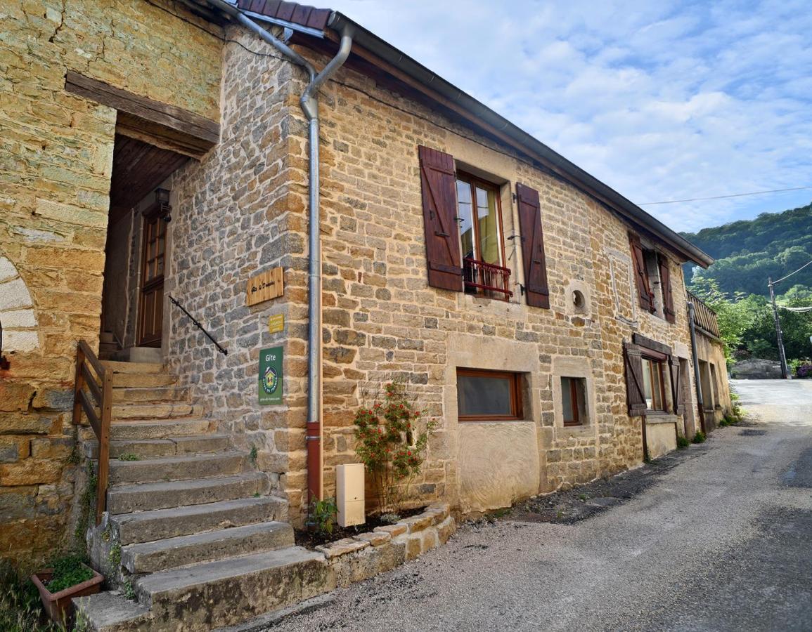 Gite Le Douglas, Vignoble Et Reculees Du Jura - Avec Sauna Lavigny Dış mekan fotoğraf