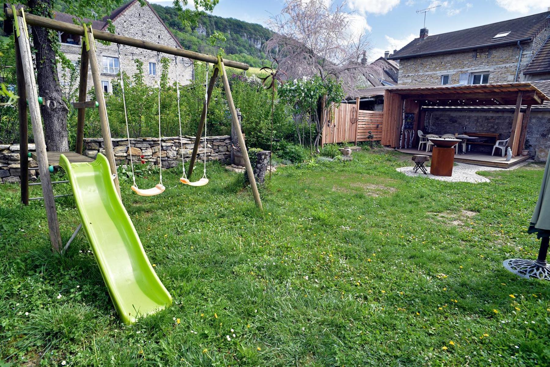 Gite Le Douglas, Vignoble Et Reculees Du Jura - Avec Sauna Lavigny Dış mekan fotoğraf