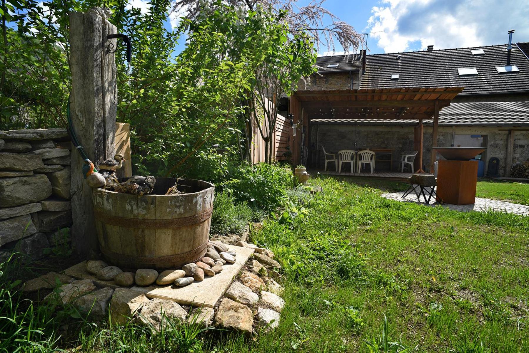 Gite Le Douglas, Vignoble Et Reculees Du Jura - Avec Sauna Lavigny Dış mekan fotoğraf
