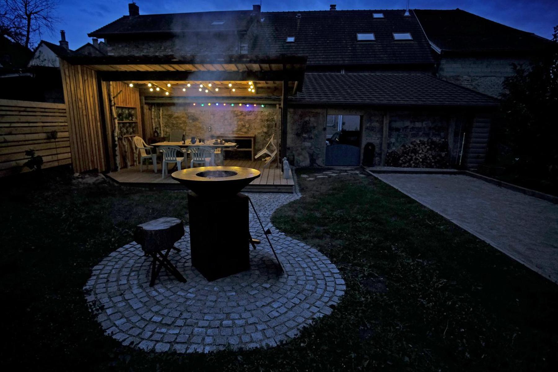 Gite Le Douglas, Vignoble Et Reculees Du Jura - Avec Sauna Lavigny Dış mekan fotoğraf